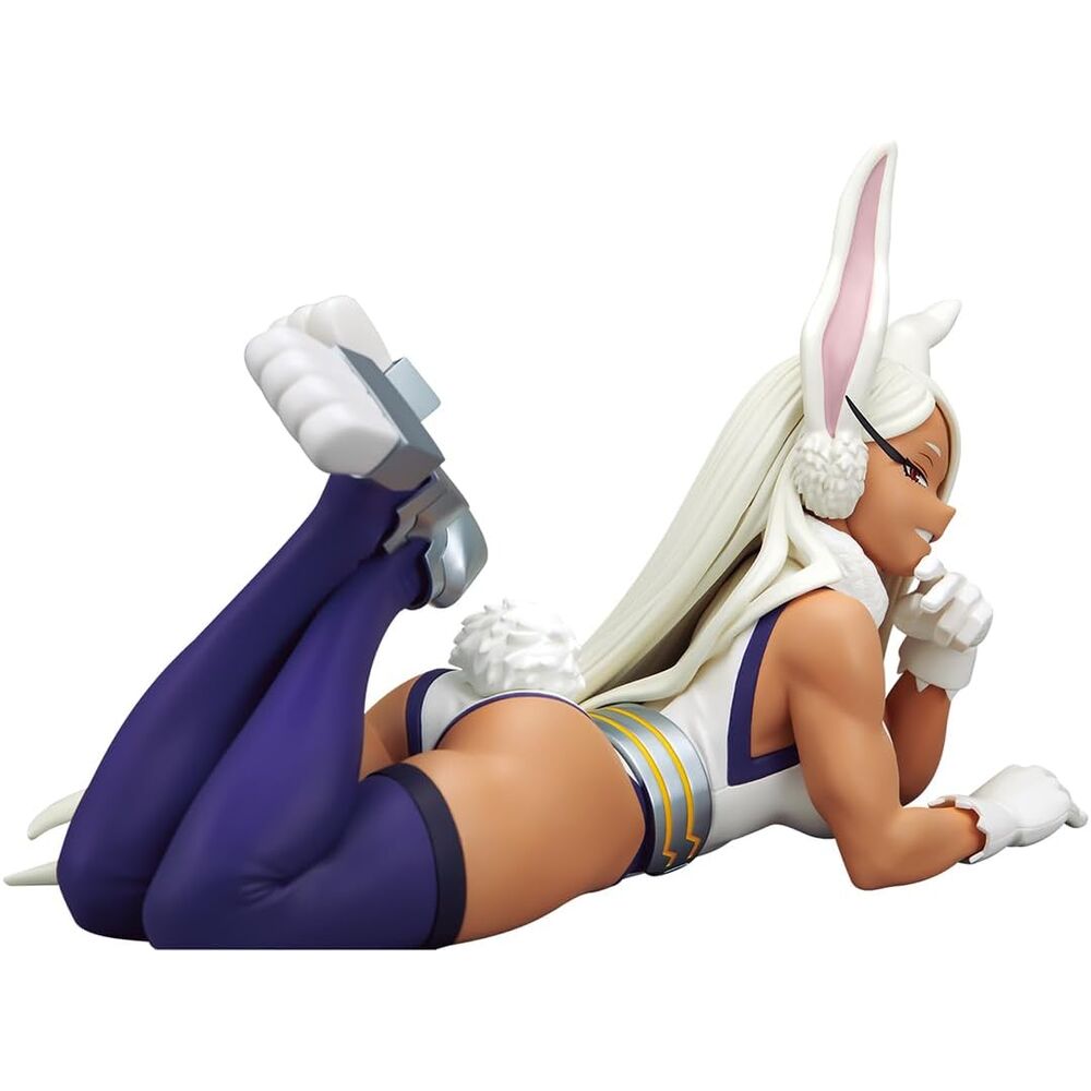 figure mirko glitter & glamorous my hero academia 17cm