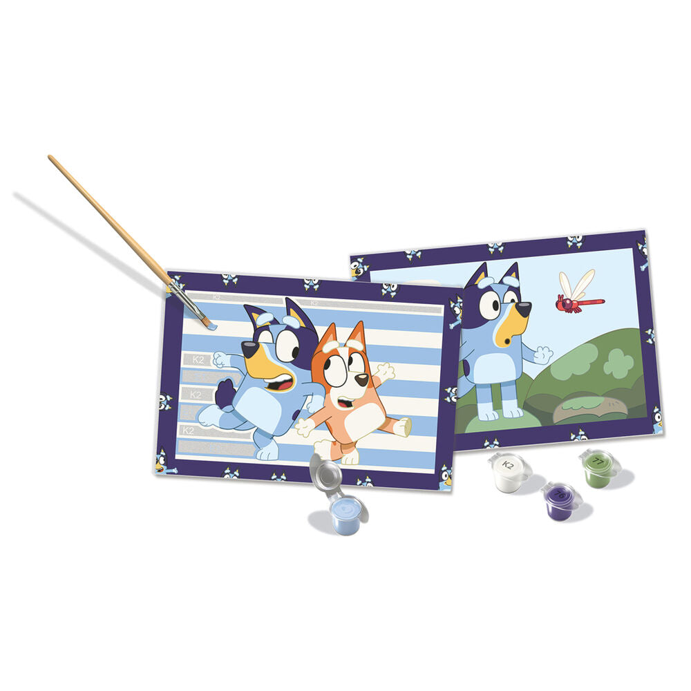 CreArt Bluey Paint Kit