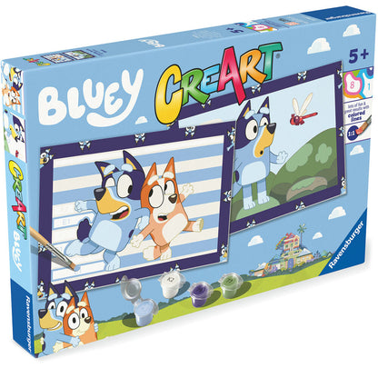 CreArt Bluey Paint Kit