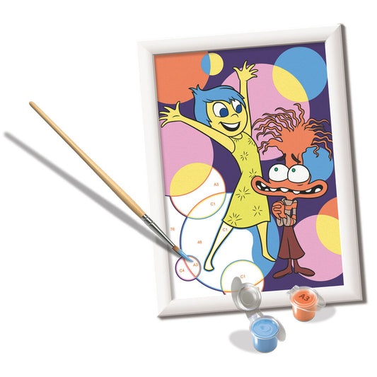 Kit de pintura CreArt de Disney Pixar Inside Out