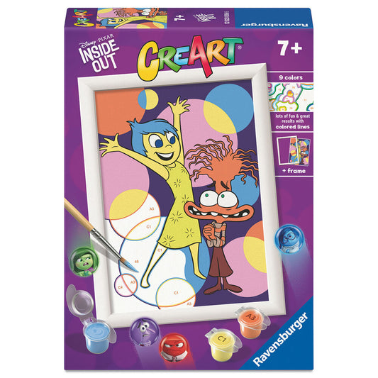 Disney Pixar Inside Out CreArt Paint Kit