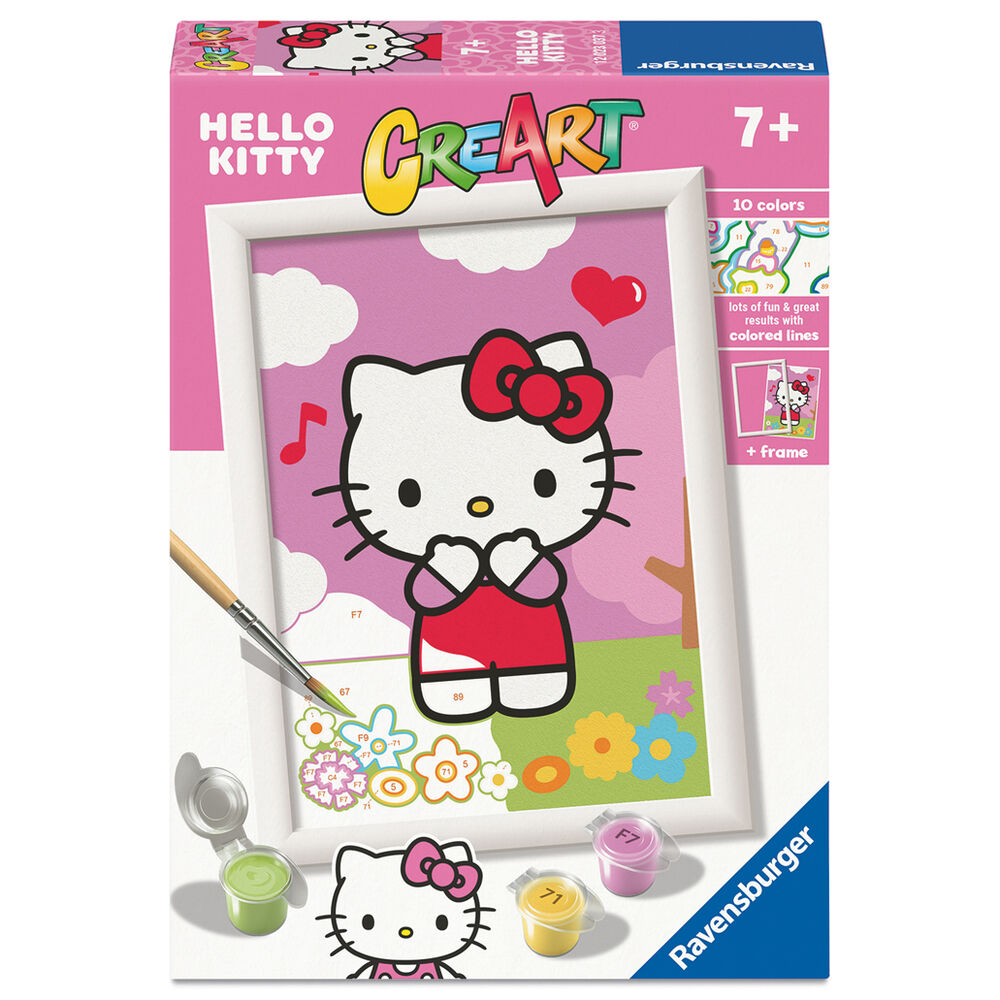 creart hello kitty painting kit