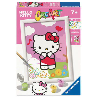 creart hello kitty painting kit