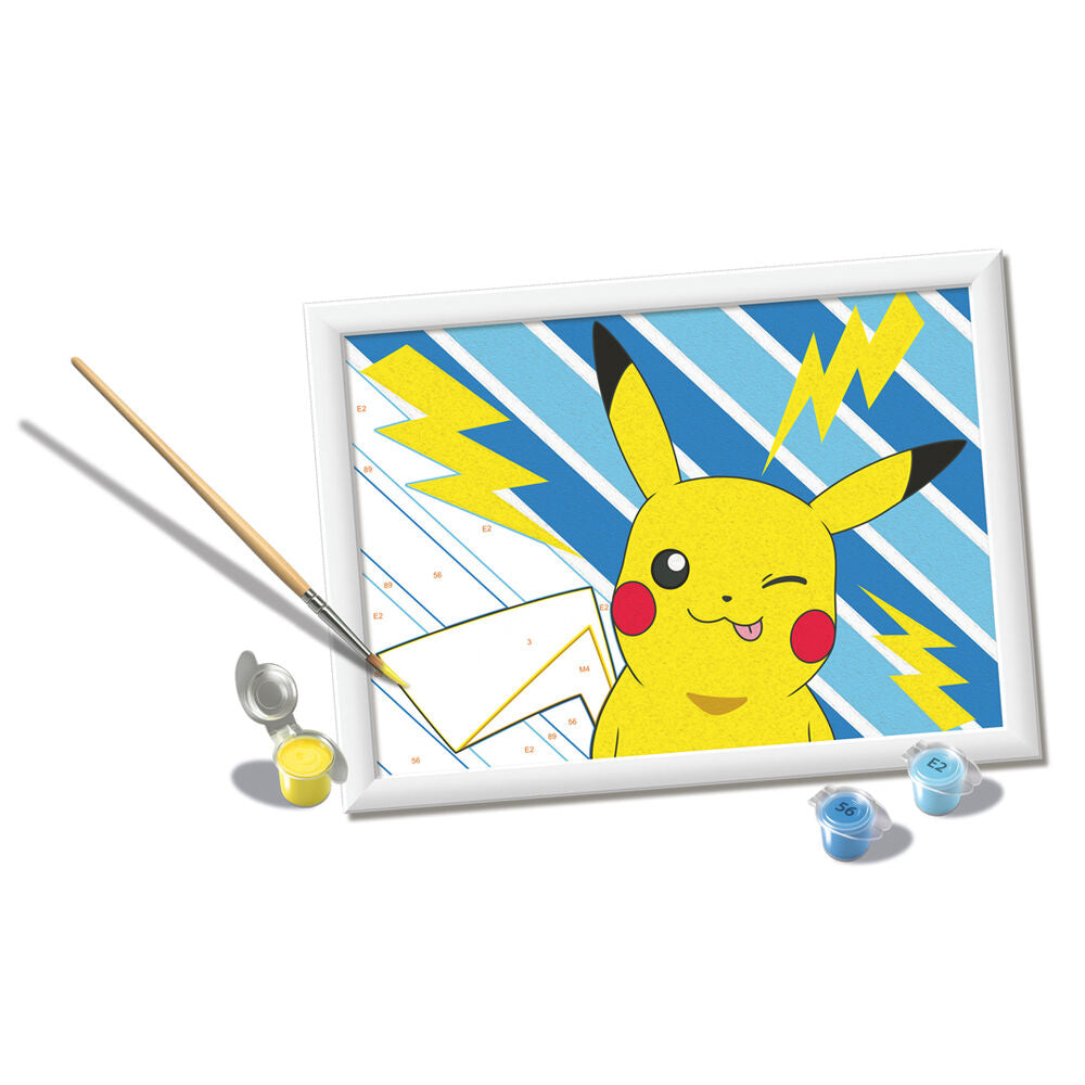 CreArt Pikachu Pokémon Malset