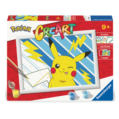 creart pikachu pokemon painting kit