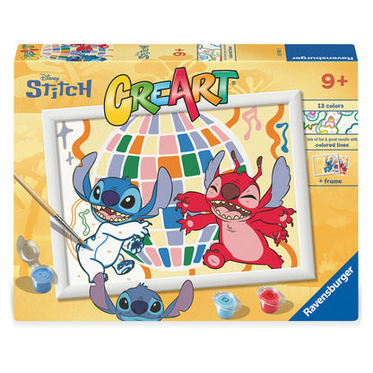 creart stitch disney painting kit