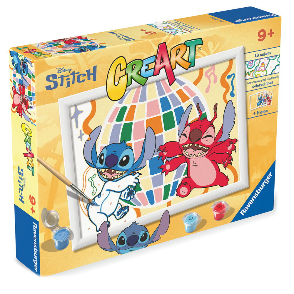 CreArt Stitch Disney Painting Kit