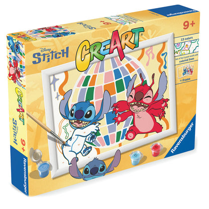 CreArt Stitch Disney Painting Kit