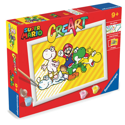 Kit de peinture CreArt Super Mario Bros