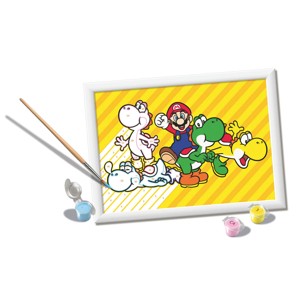 Kit de peinture CreArt Super Mario Bros