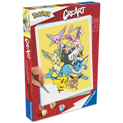 CreArt Legendäre Pokémon Malset für Erwachsene