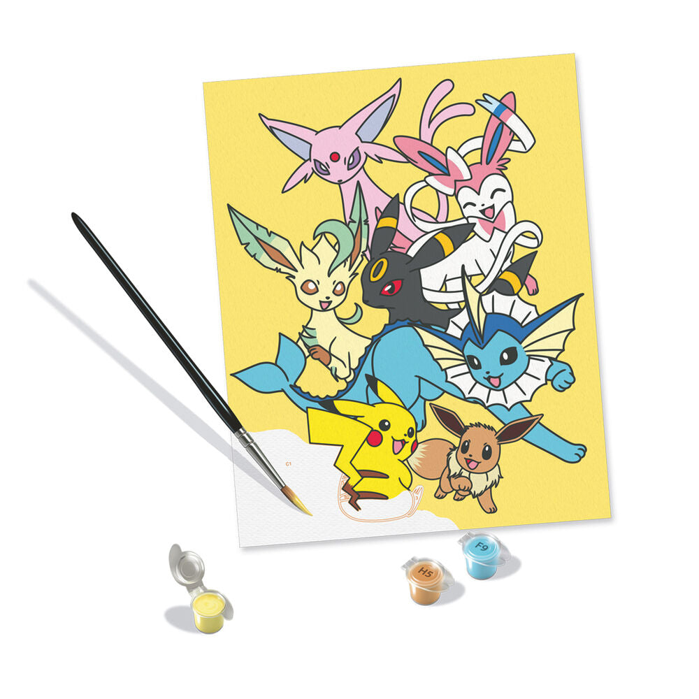 CreArt Legendäre Pokémon Malset für Erwachsene