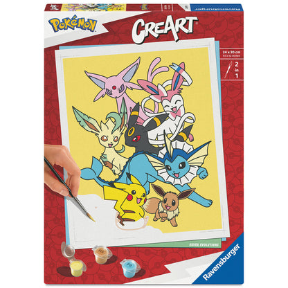 creart legendary pokemon adult painting kit