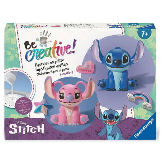 plaster creations be creative stitch disney