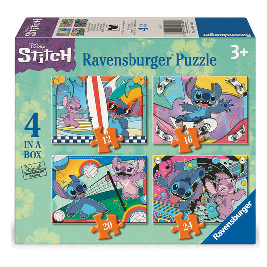 Puzzle Stitch Disney 12-16-20-24pcs