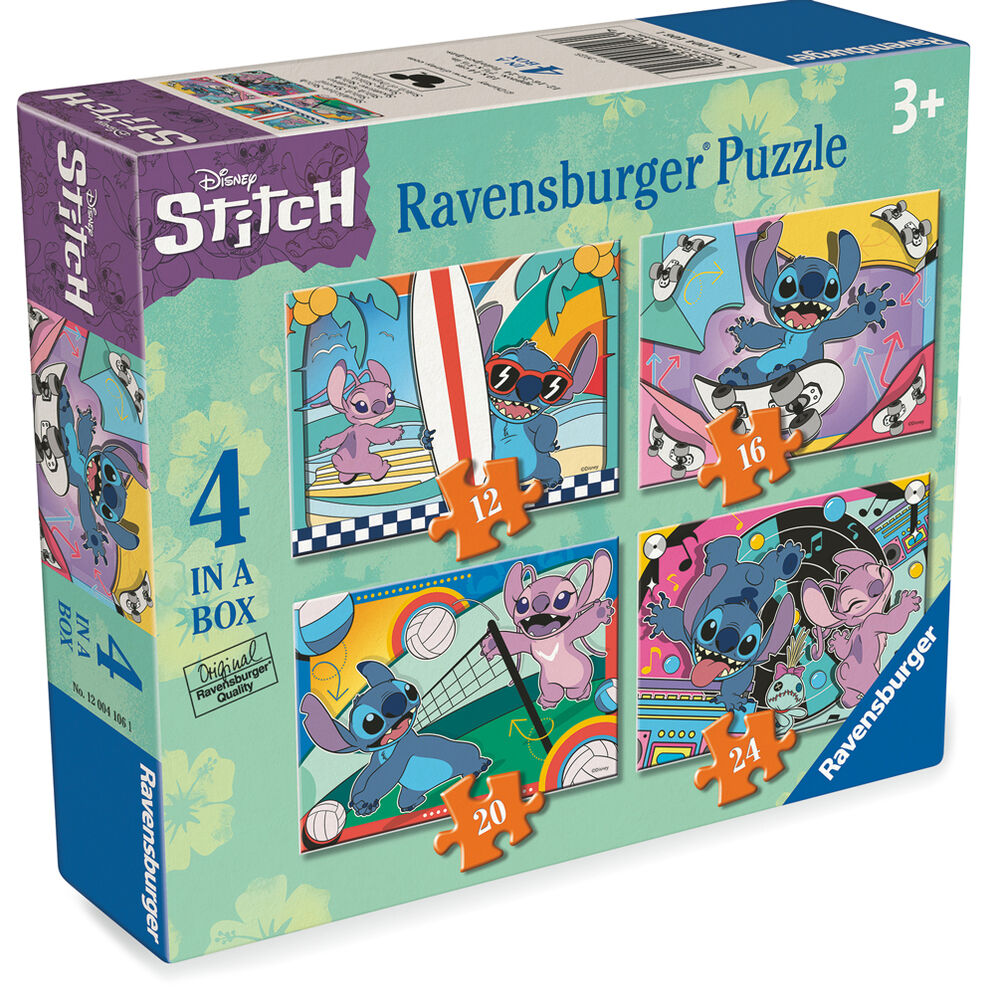 Puzzle Stitch Disney 12 16 20 24 pezzi