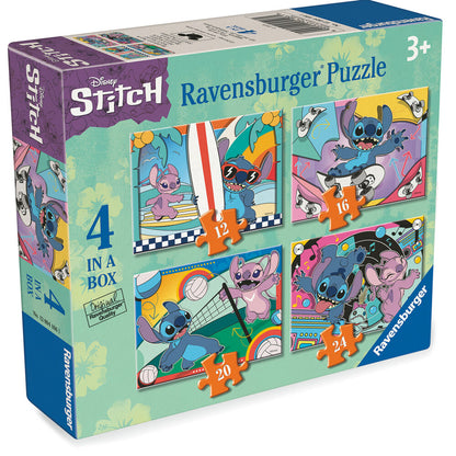 Puzzle Stitch Disney 12 16 20 24 pezzi