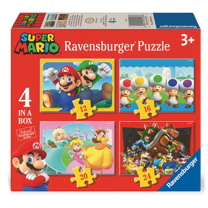 puzzle super mario bros 12 16 20 24pcs