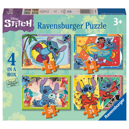 Puzzle Stitch Disney 12 16 20 24 pezzi