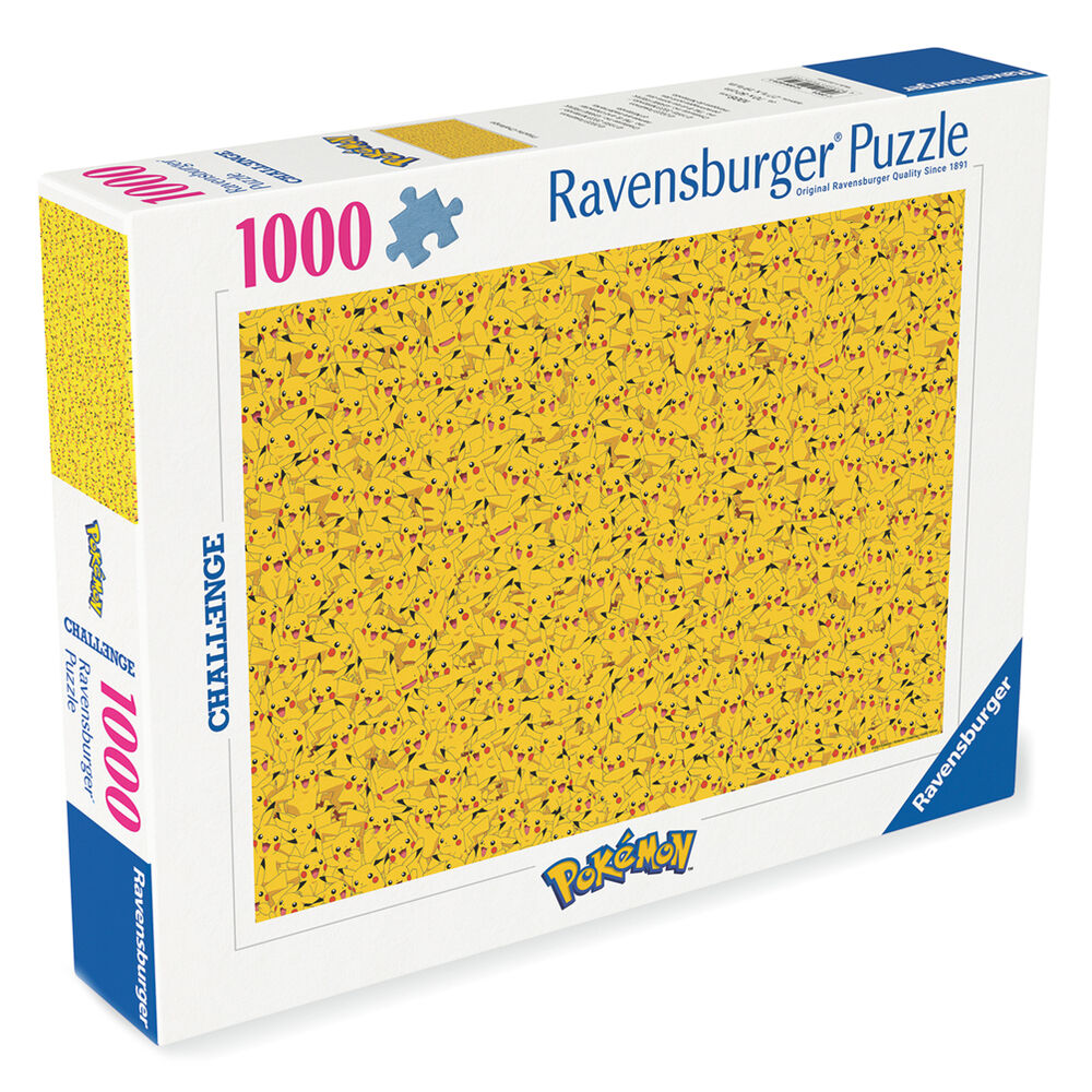 pikachu pokemon puzzle 1000pcs