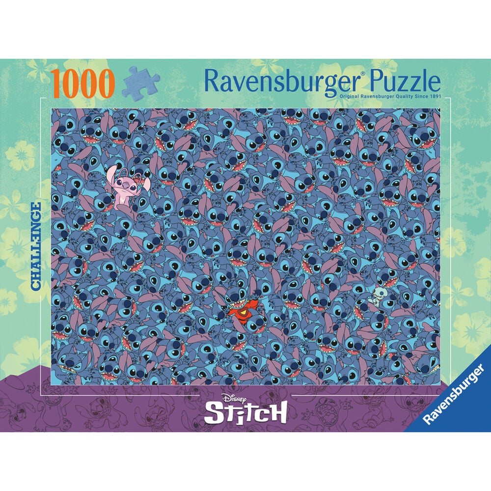 Disney Stitch Puzzle 1000pcs