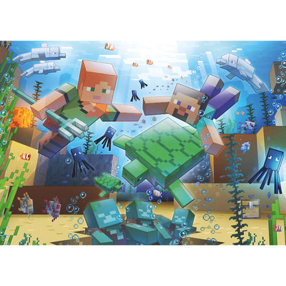 Quebra-cabeça Minecraft 1000 peças
