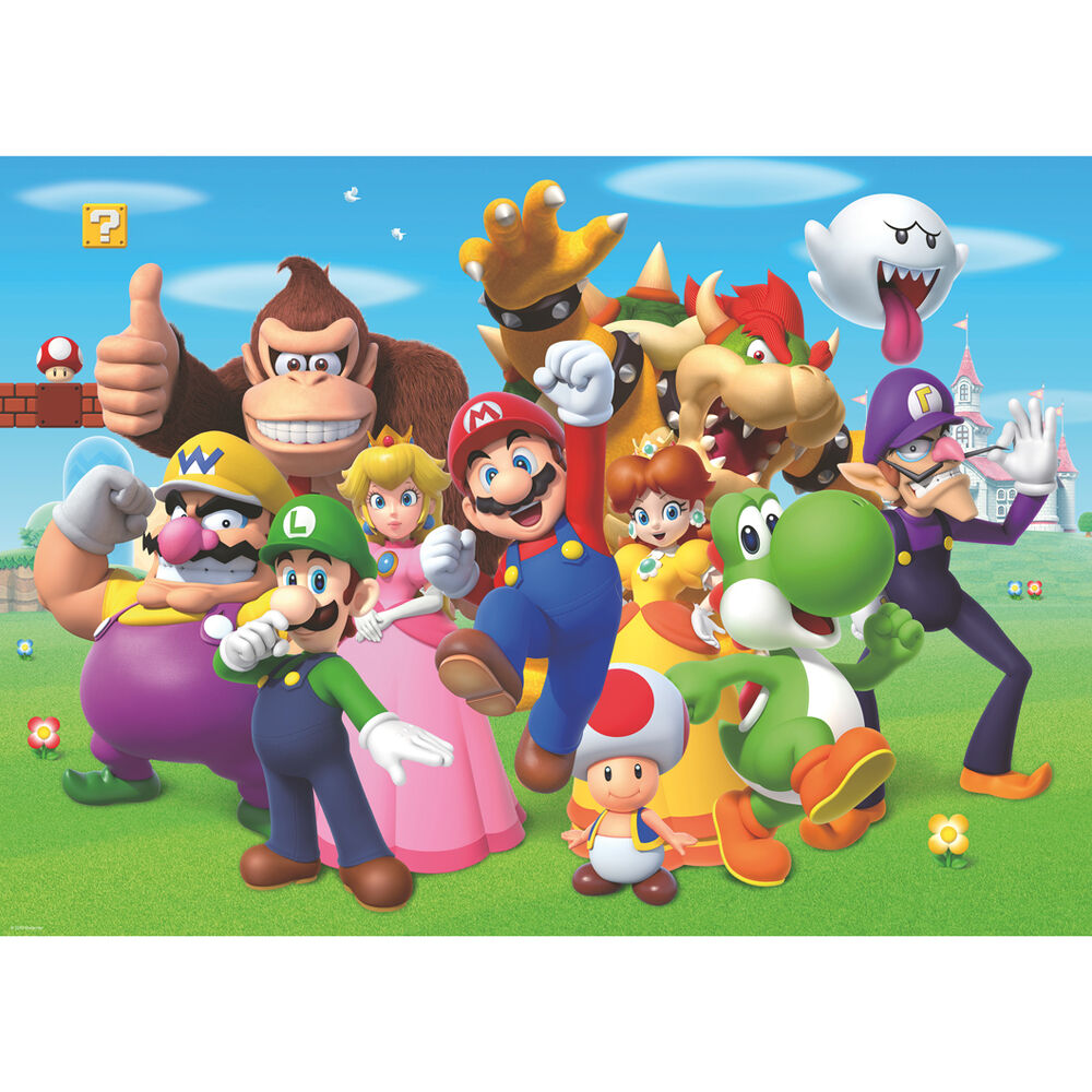 Super Mario Bros Puzzle 1000pcs
