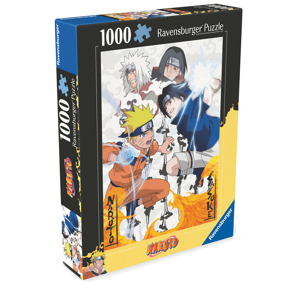 Quebra-cabeça Naruto Shippuden de 1000 peças
