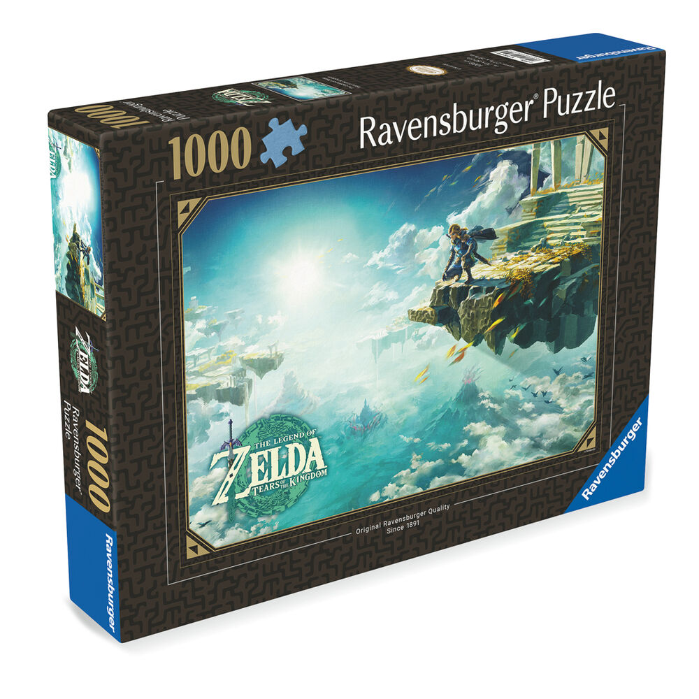 Puzzle The legend of Zelda 1000 elementów