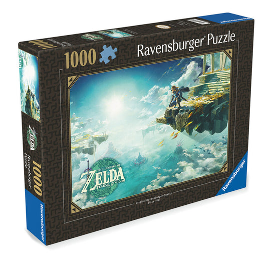 Puzzle The legend of Zelda 1000 pieces