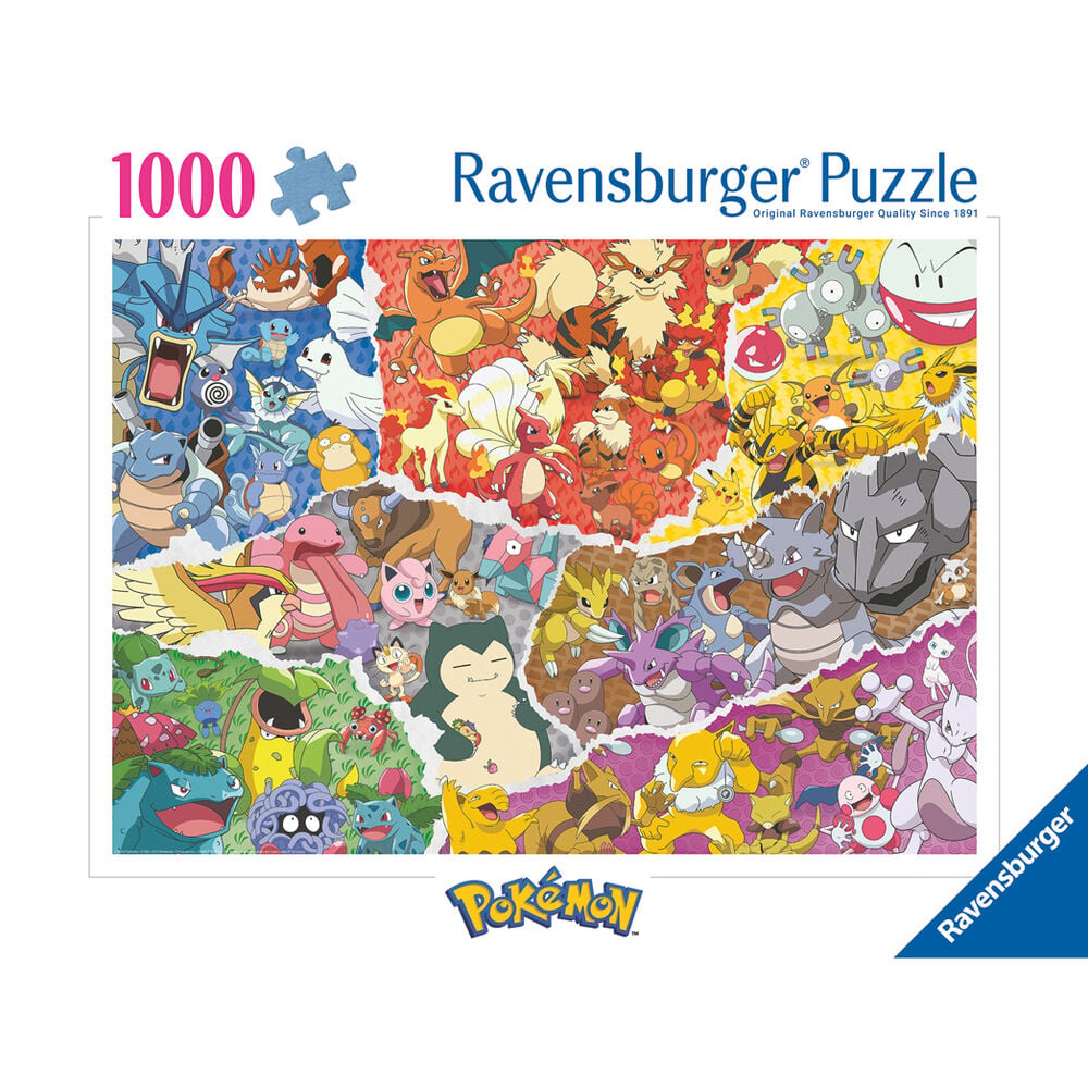 Pokemon Puzzle 1000pcs