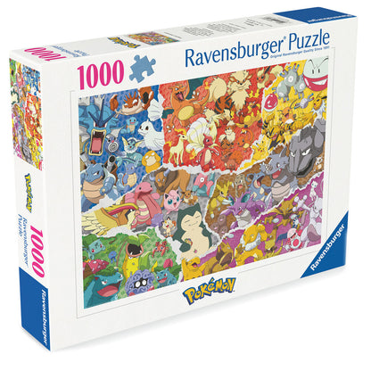 Pokemon Puzzle 1000pcs