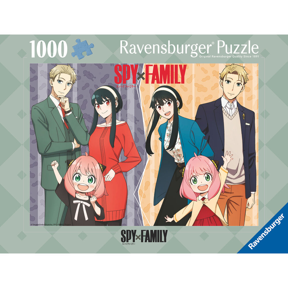spy x family puzzle 1000pcs