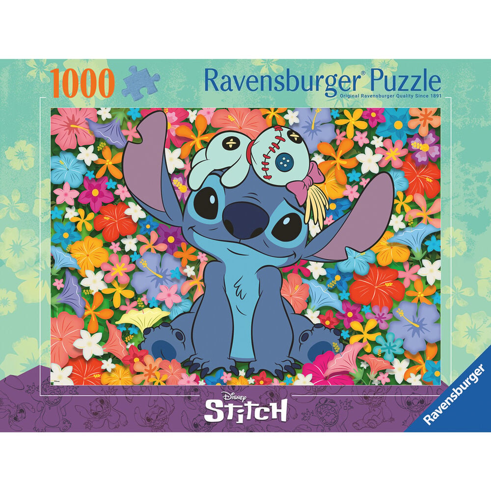 Disney Stitch Puzzle 1000pcs
