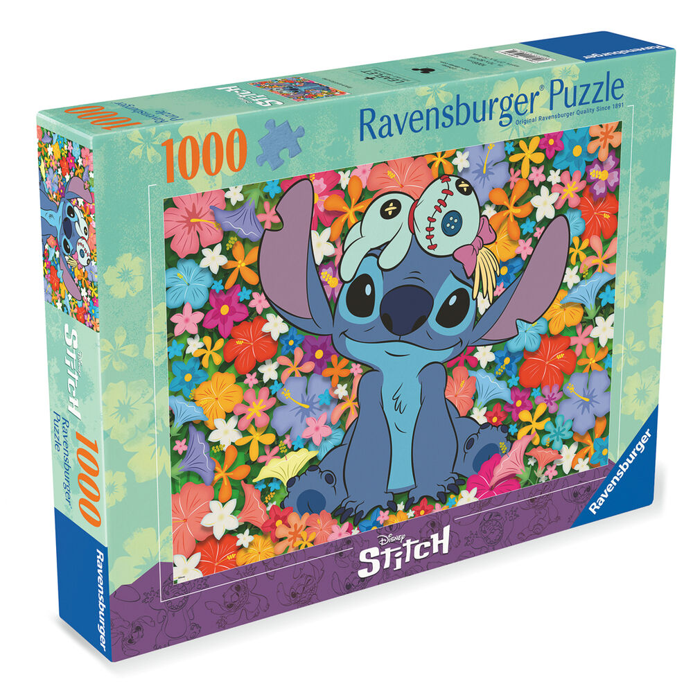 Disney Stitch Puzzle 1000pcs
