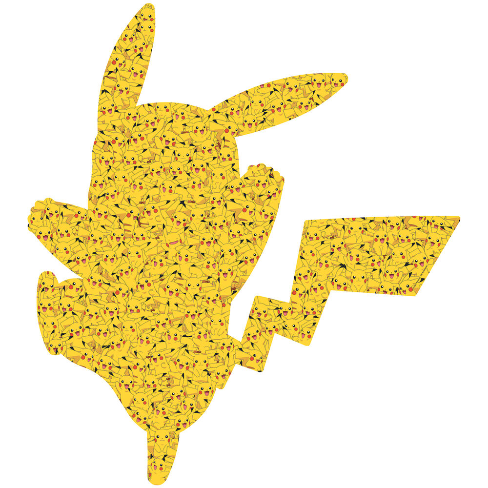Pikachu Pokemon Puzzle 727pcs