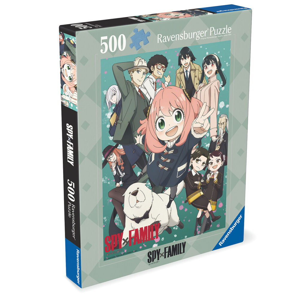 spy x family puzzle 500pcs