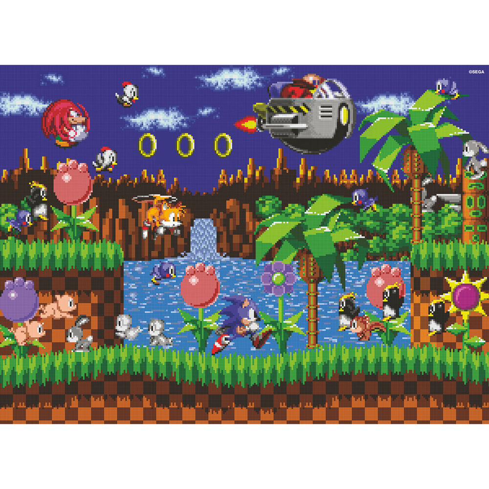 Puzzle Sonic the Hedgehog  500 Teile