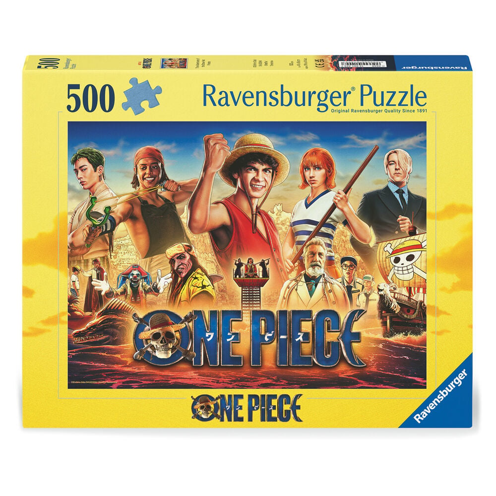 One Piece Puzzle 500pcs