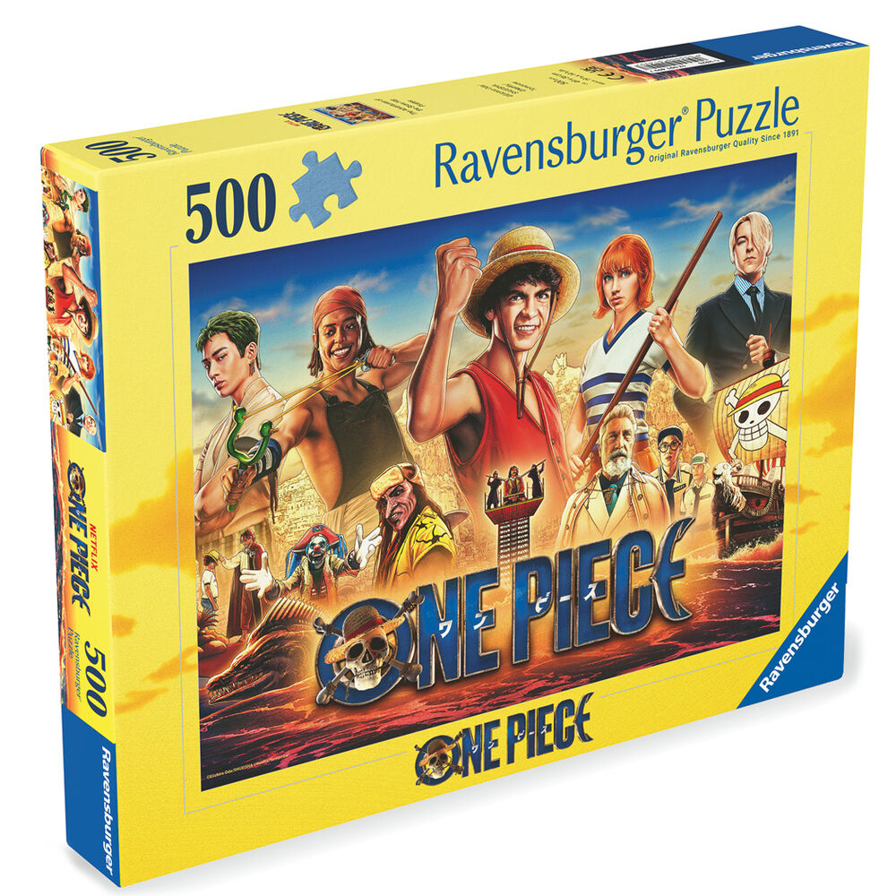 One Piece Puzzle 500pcs