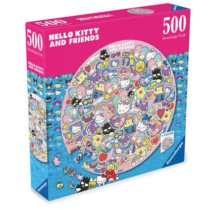 Puzzle di Hello Kitty da 500 pezzi