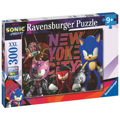 Puzzle XXL di Sonic Prime da 300 pezzi