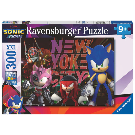 sonic prime xxl puzzle 300pcs