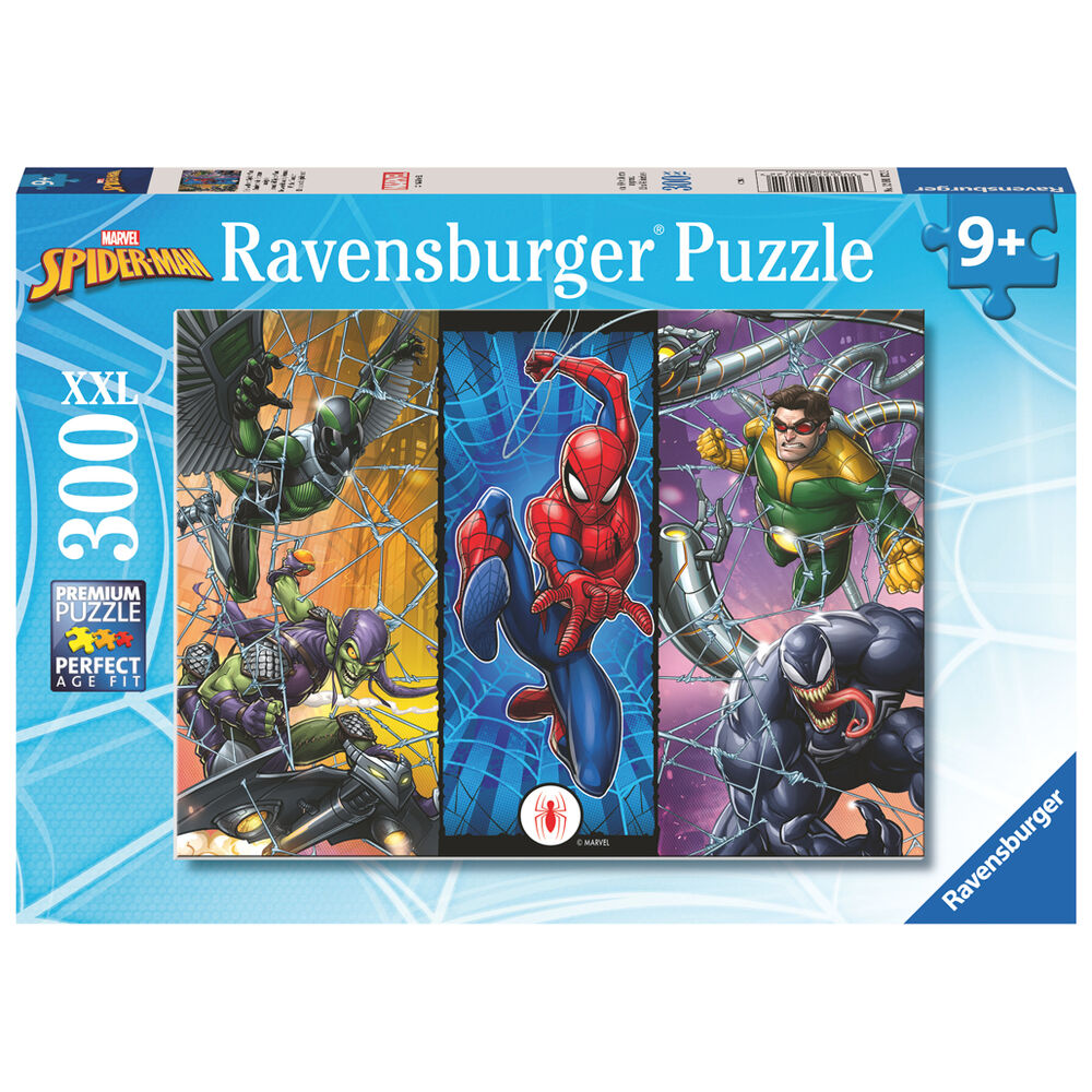 puzzle spiderman marvel xxl 300 pieces
