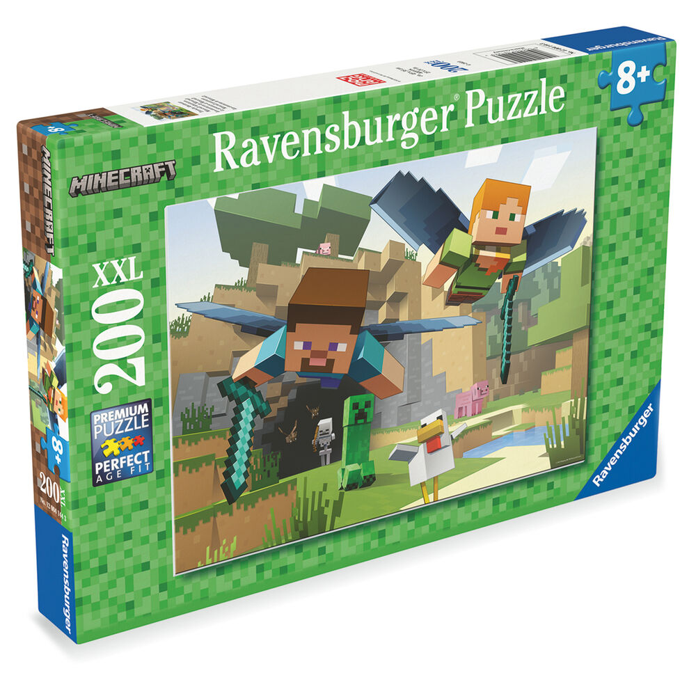 Puzzle Minecraft XXL 200 elementów