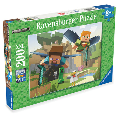 Puzzle Minecraft XXL 200 elementów