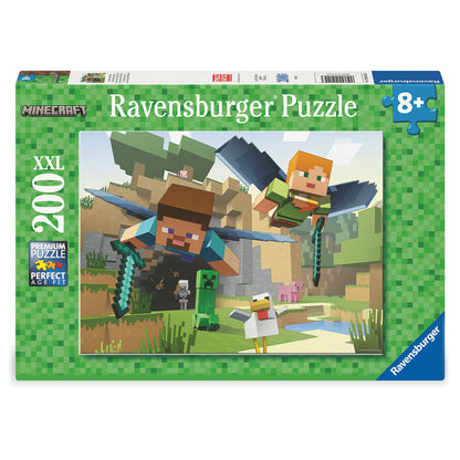 minecraft xxl puzzle 200pcs