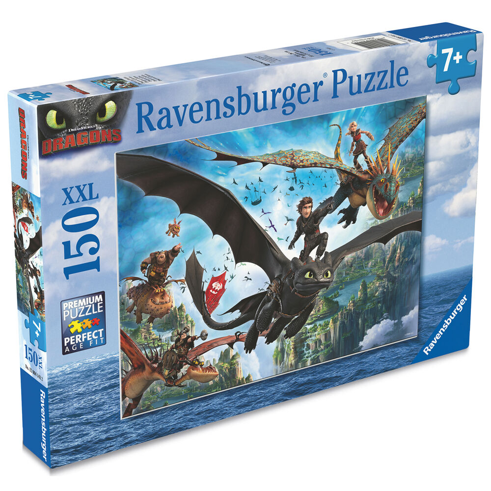 How to Train Your Dragon 2 XXL Puzzle 150pcs
