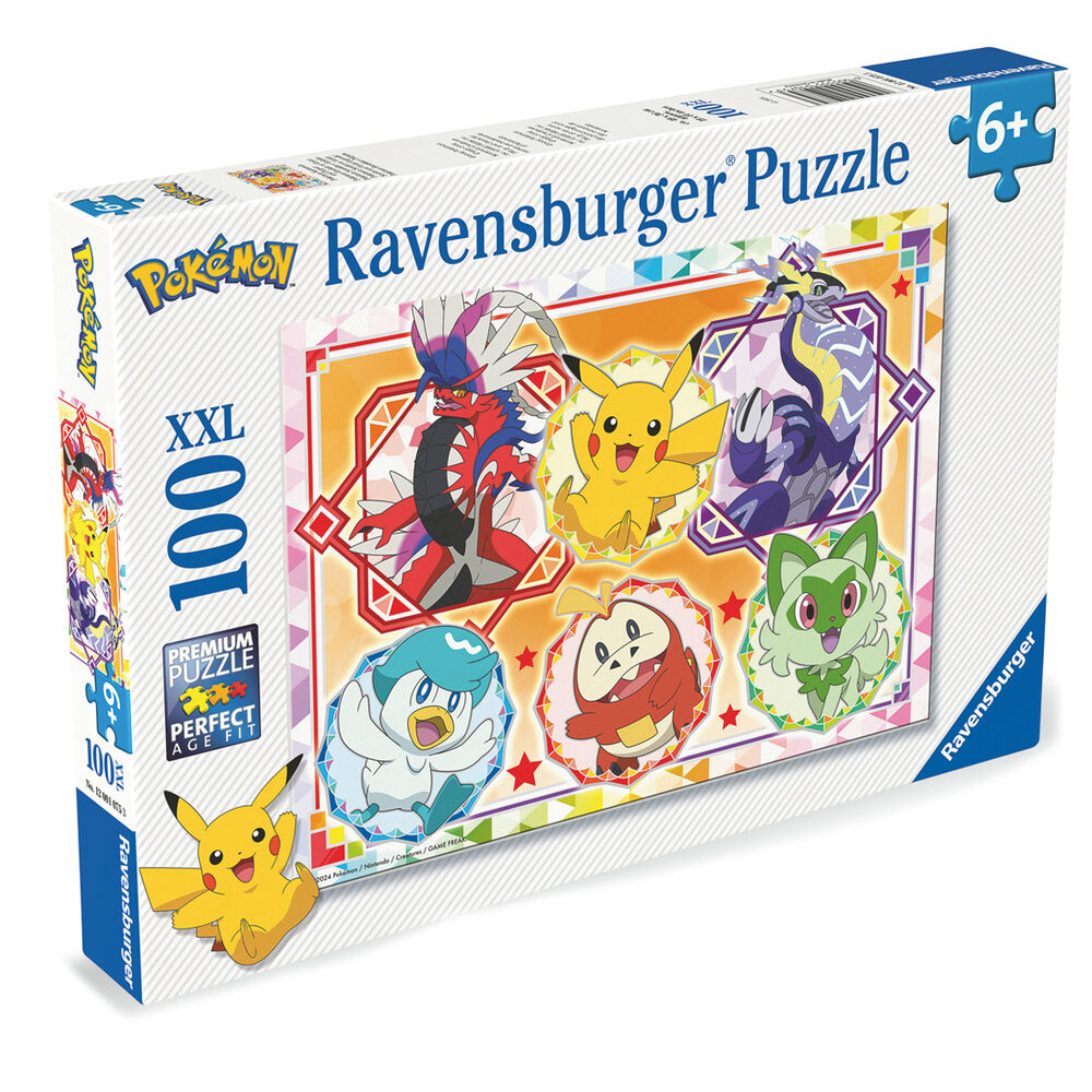 Pokémon XXL Puzzle  100 Teile