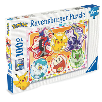 Pokémon XXL Puzzle  100 Teile